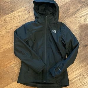 The north face ski jacket